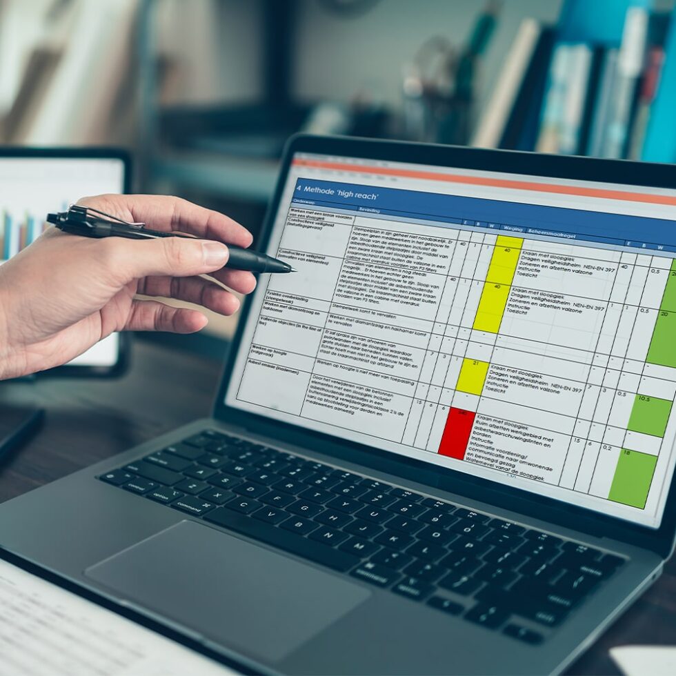 Risico Inventarisatie En - Evaluatie (RI&E) En PvA - IRIS Projects